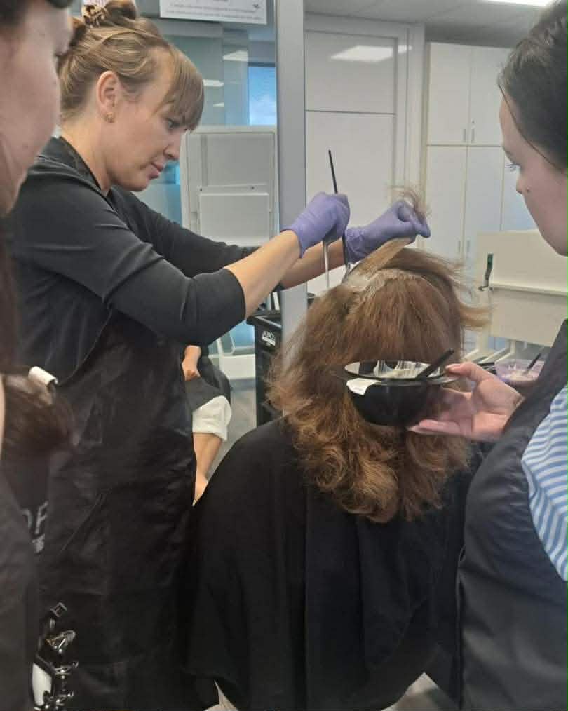 Odborné kadernícke školenie