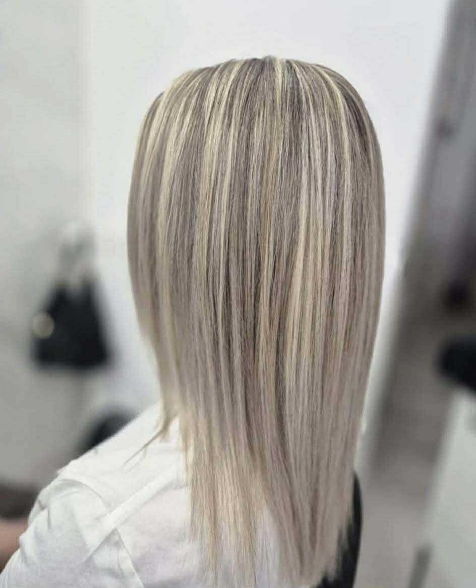 Luxusný výsledok farbenia vlasov